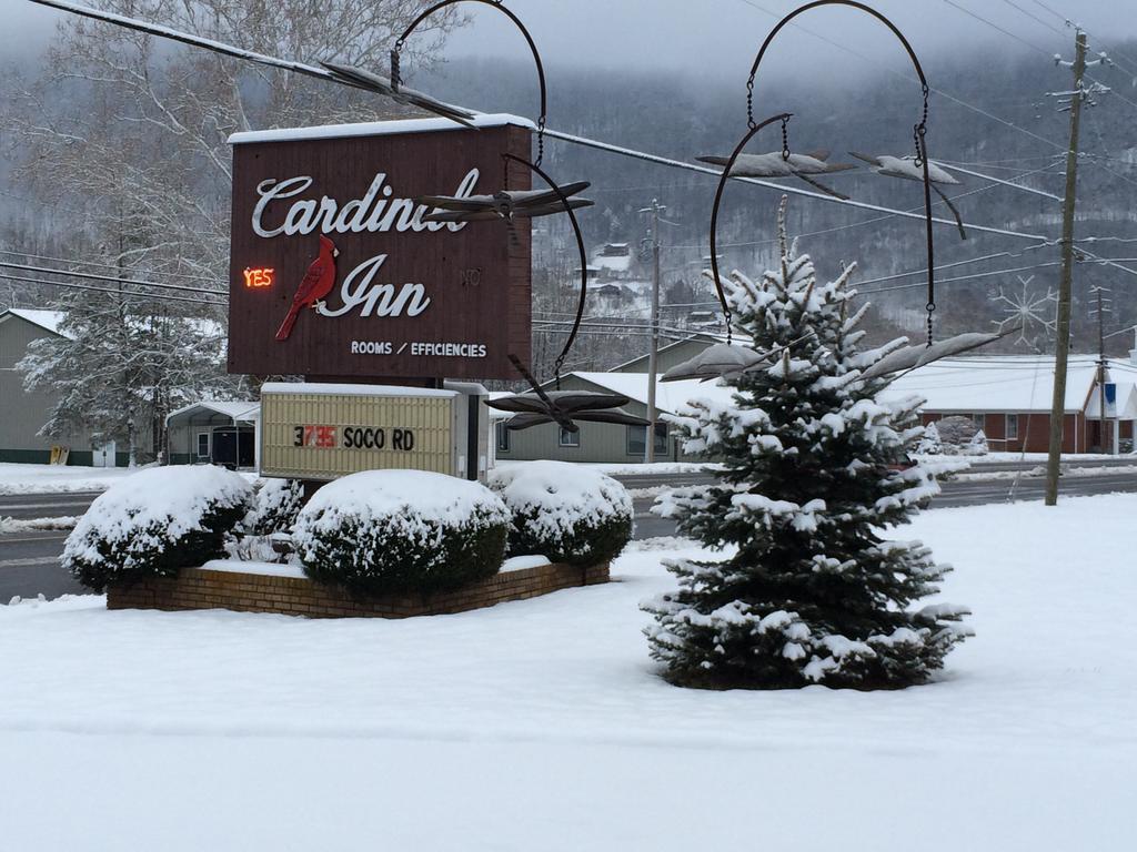 Cardinal Inn Maggie Valley Buitenkant foto