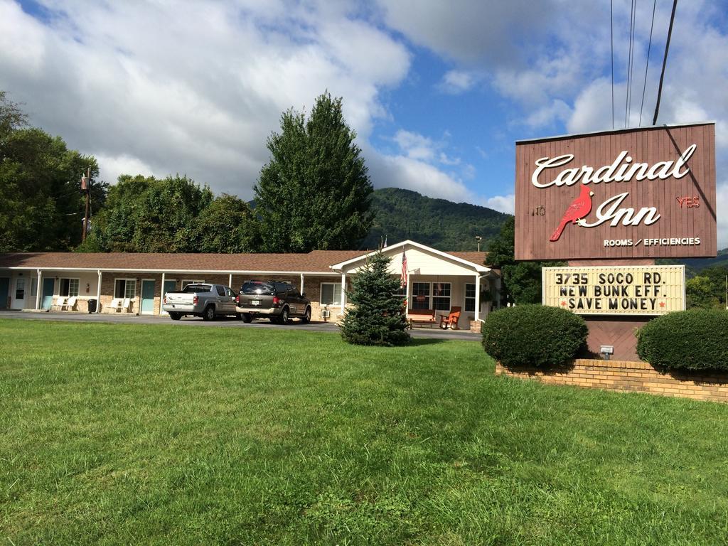 Cardinal Inn Maggie Valley Buitenkant foto